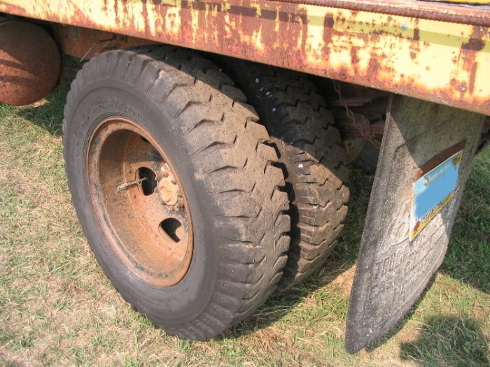 Left Rear Tires