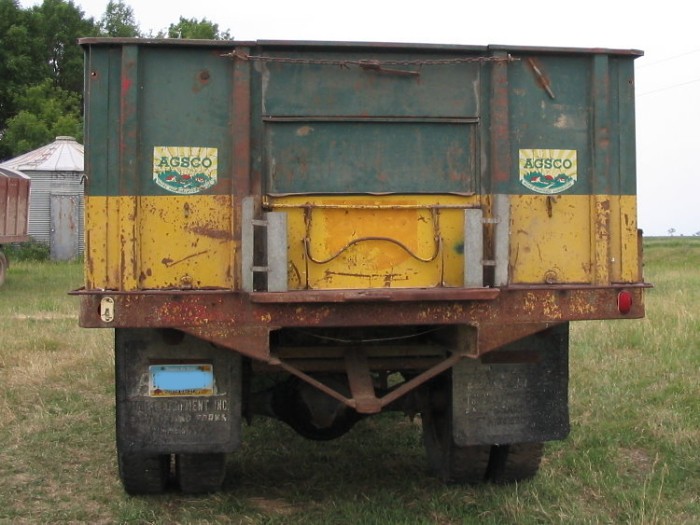 Steel Tail Gate