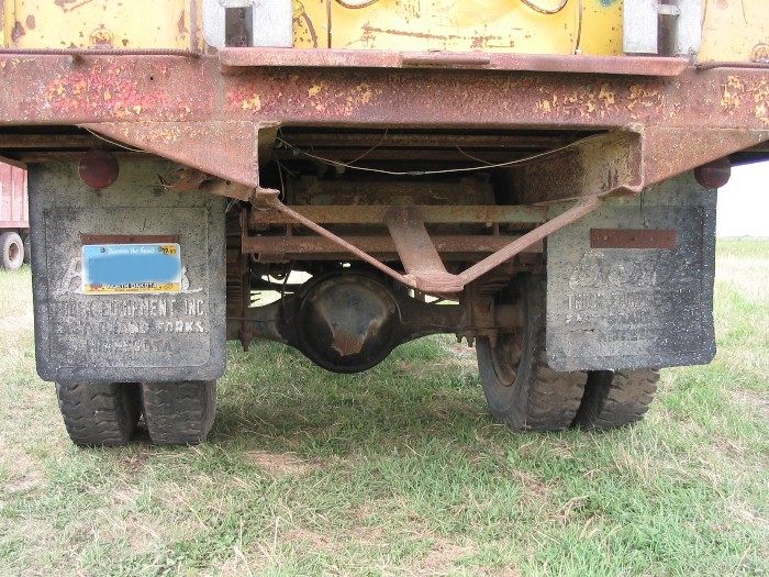 Rear Tow Hitch