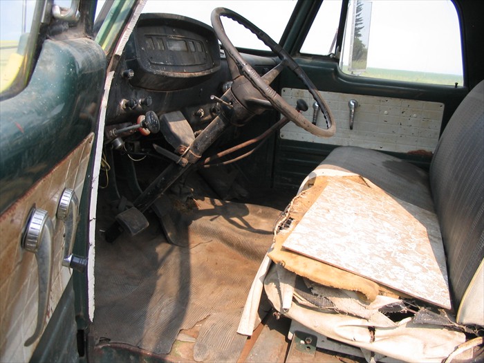 Driver Side Cab View Showing Floor