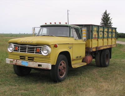 1967 Dodge Truck AGSCO 3/4 View from front