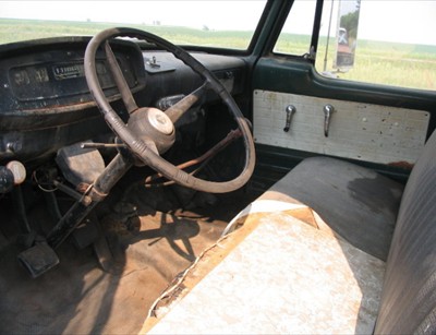 Driver Side View Of Cab