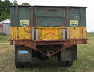 Steel Tail Gate