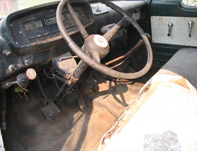 Driver Side Showing Dash